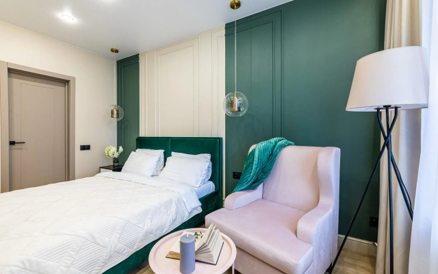 Апартаменты на улице Баки Урманче