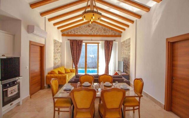 Patara Fiesta 3+1 Villa, Özel Havuzlu, Fethiye