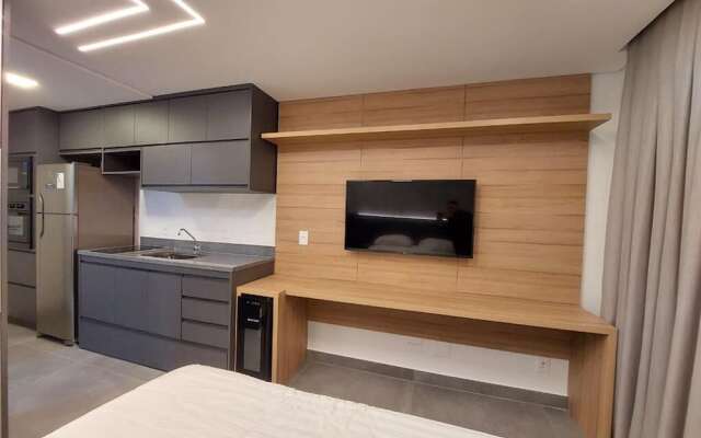 Apartamento novo ao lado do metrô