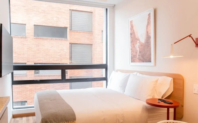 w Awesome Loft With Modern Deco in Bogota