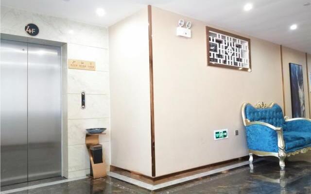 Borrman Hotel Wuhan Dongxihu Free Trade City