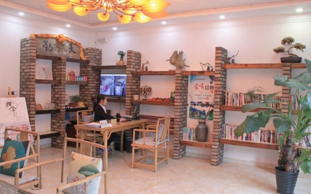 Yiyun Botique Inn Wutaishan Qingju – Restaurant – Xinzhou