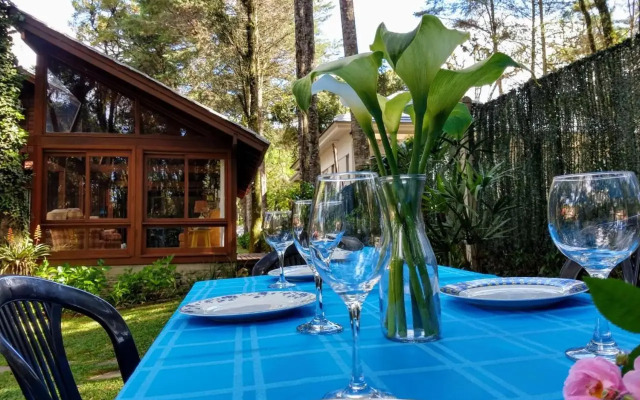 Casa Estilo Canadense - Canela