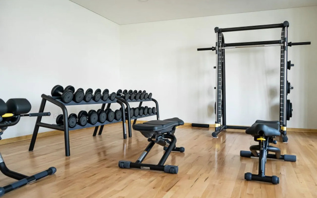 Stunning flat with balcony in Sparkle Tower