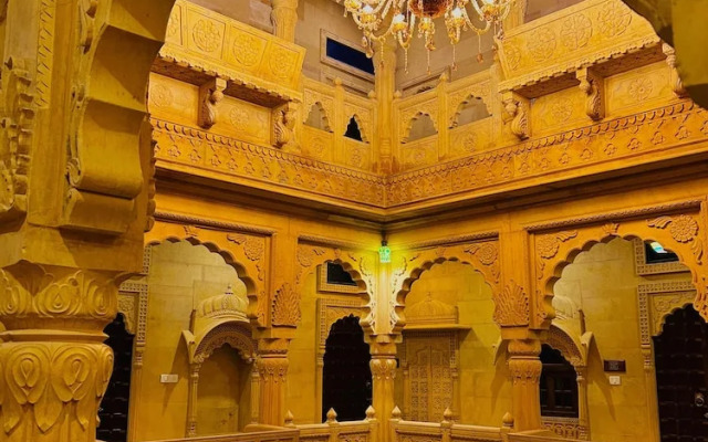 The Jaigarh Palace Jaisalmer