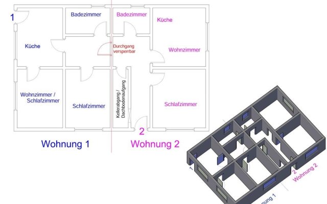 Ferienhaus Deller