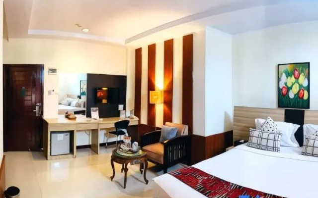 Sarison Hotel Convention – Guest Rooms – Makassar