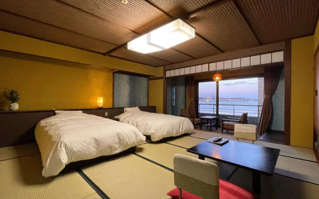 Katayamazu Onsen Kanoya Korakuen – Guest Rooms – Kaga