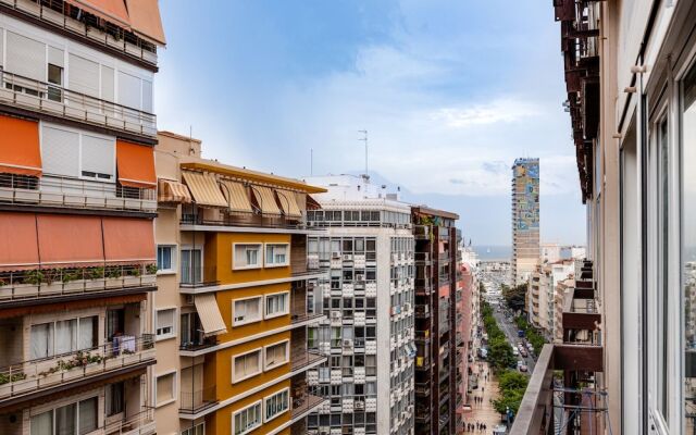 Rambla 11 vistas a ciudad