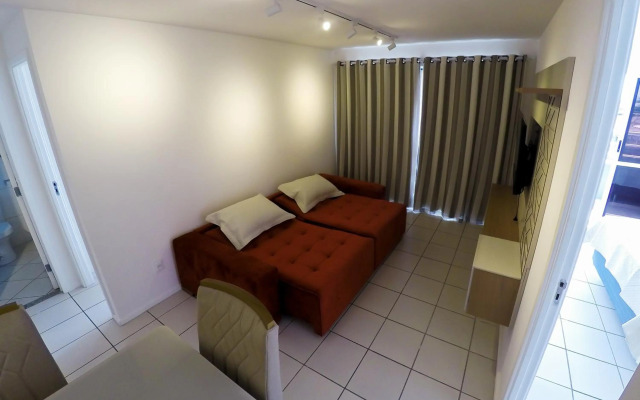 Varandas de Iracema 901 com bela vista para o mar