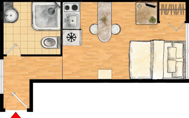 Genesis Apartments - Ebisu Building