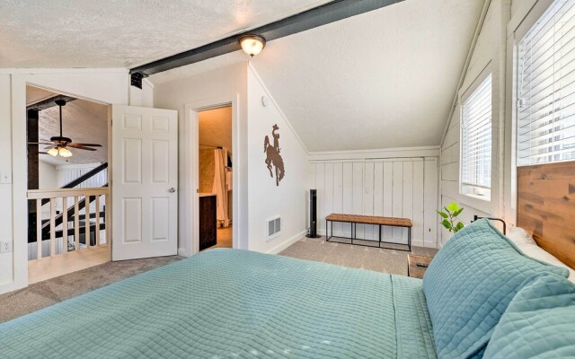 Centrally Located Pinedale Vacation Rental!