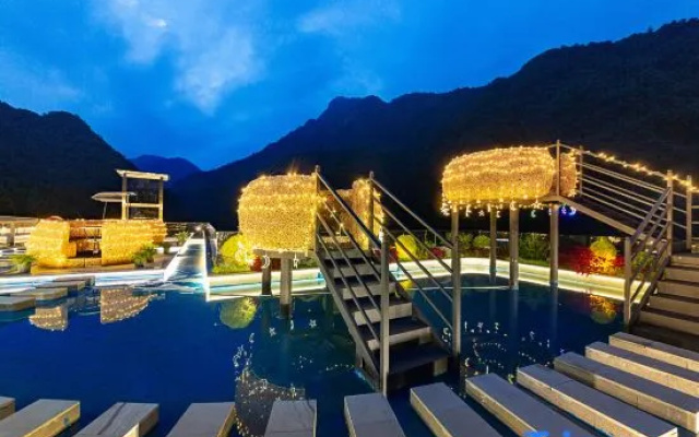 Qingchenshan guanshanyubo Hot spring Home stay – Outside – Chengdu