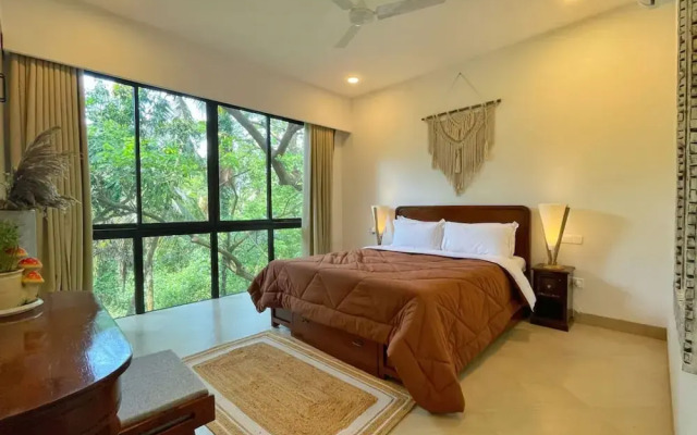 Cozy 1BR in Candolim - Walking Distance to Beach