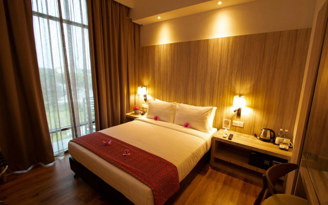 AZ Hotel & Serviced Apartments – Guest Rooms – Labuan