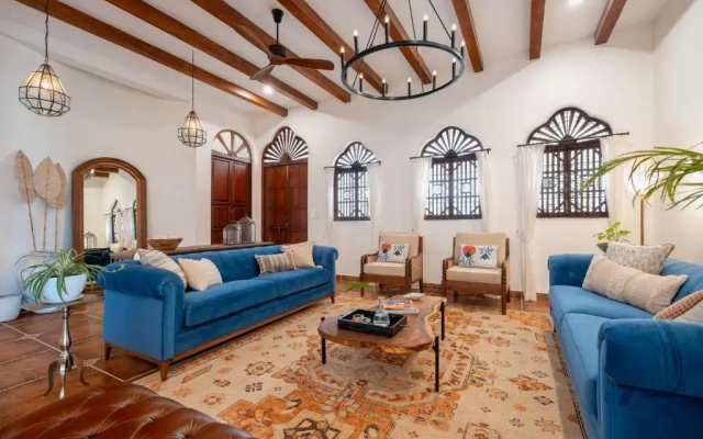 SaffronStays Amarah Pet-friendly Luxury Villa-Assagao, North Goa