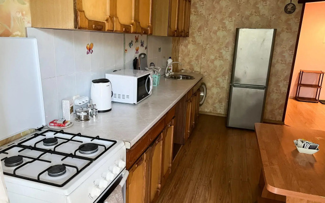 The comfort of Home on Komintern Street