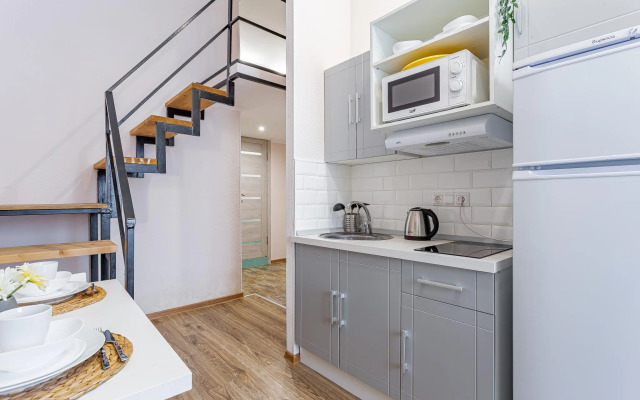 Апартаменты на улице Татьянин Парк 19 корпус 3