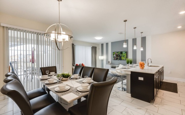 New 4 bedroom villa, best location