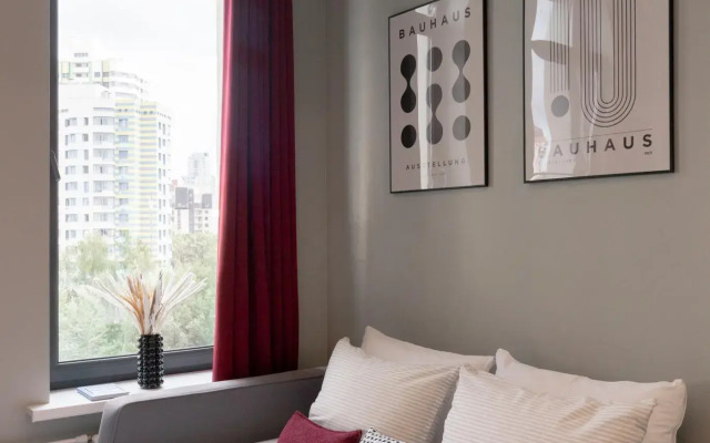 Банерджи апартментс на проспекте Вернадского