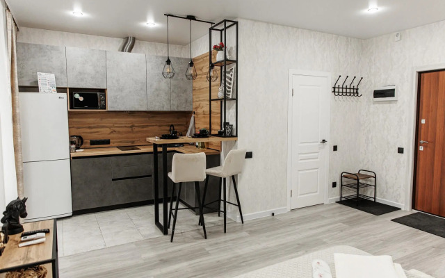 Апартаменты улице 1-ая Заречная 9к1