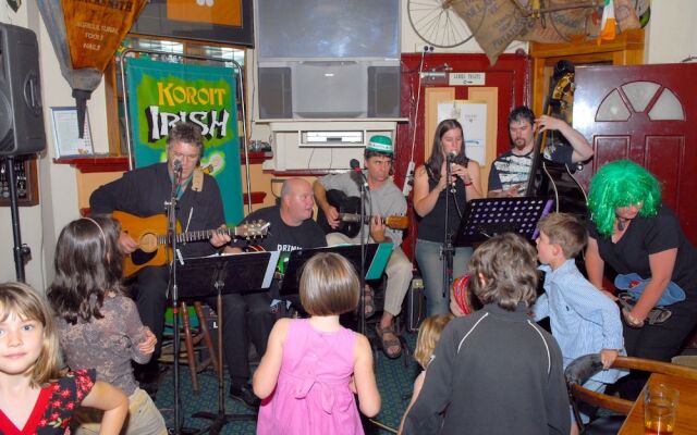 Mickey Bourke's Koroit Hotel