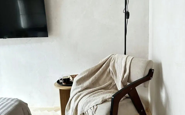 Modern studio Wabi-Sabi