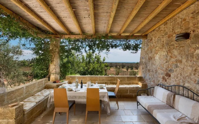 1676 Villa Elaion in Pescoluse Posto Vecchio