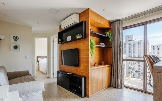 Elegant Apt, Near Ibirapuera - Qsa1405