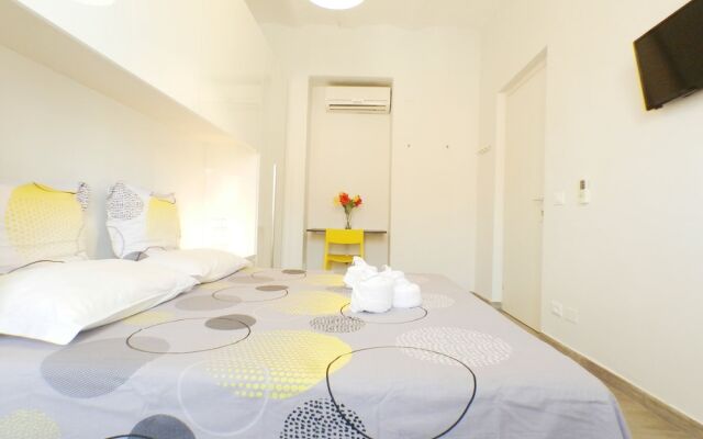 Black and White Movie Apartment