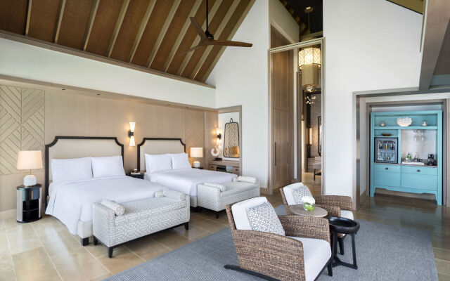 Waldorf Astoria Maldives Ithaafushi Hotel