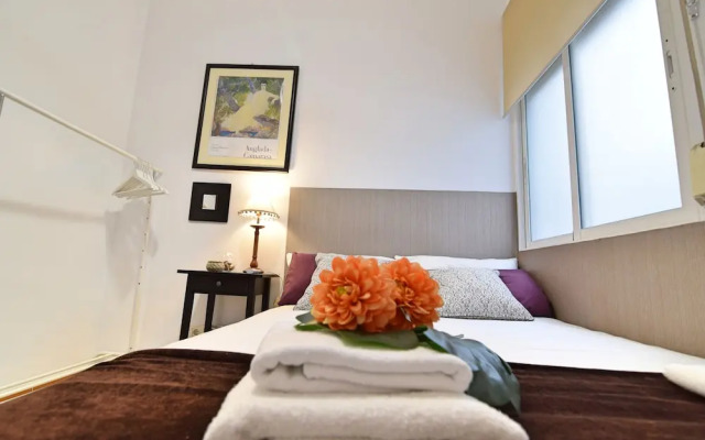 Apartamento ColÃ³n, Centro Soho, 3 habitaciones