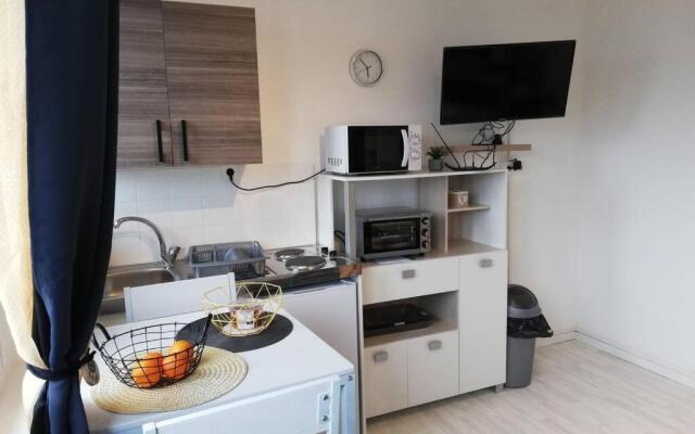 studio lumineux plein de charme