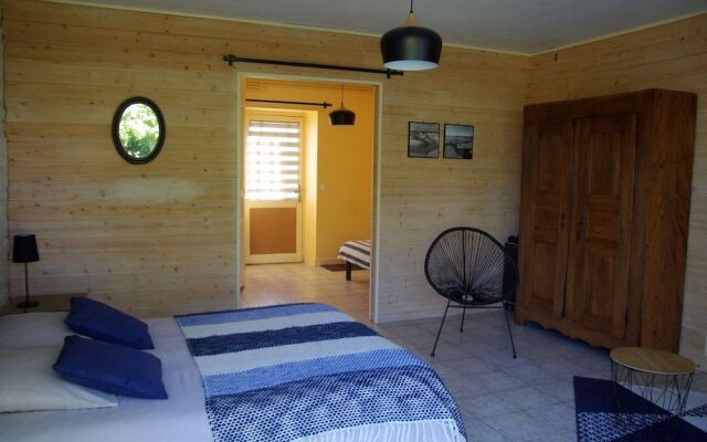 Chambre d'hôtes La Pergola du Sourire