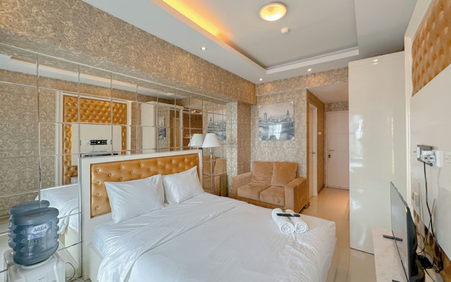 Studio Apartment With Access To Pakuwon Mall At Orchard Supermall Mansion – Guest Rooms – Surabaya