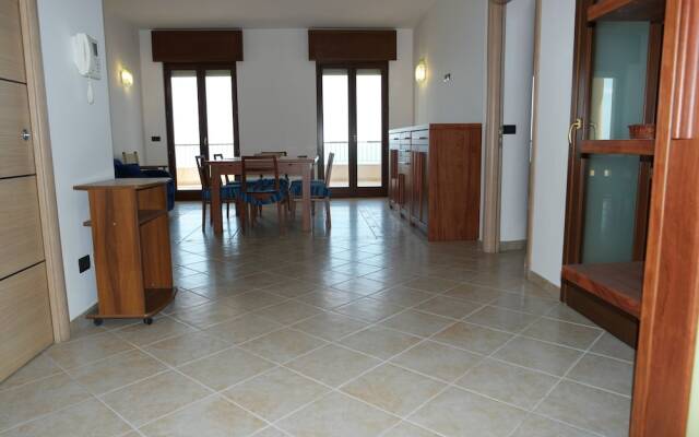 Rosa Virginia vista mare