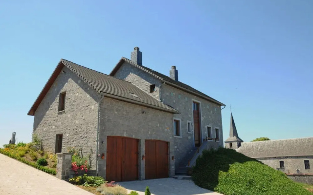 Stone House in Durbuy With Sauna & Garden Views