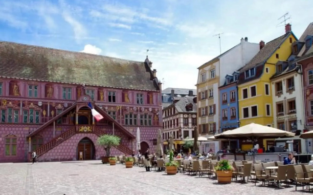 Brit Hotel Confort Mulhouse Centre