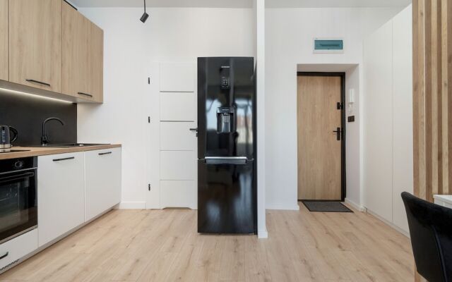 White Studio With Balcony by Renters