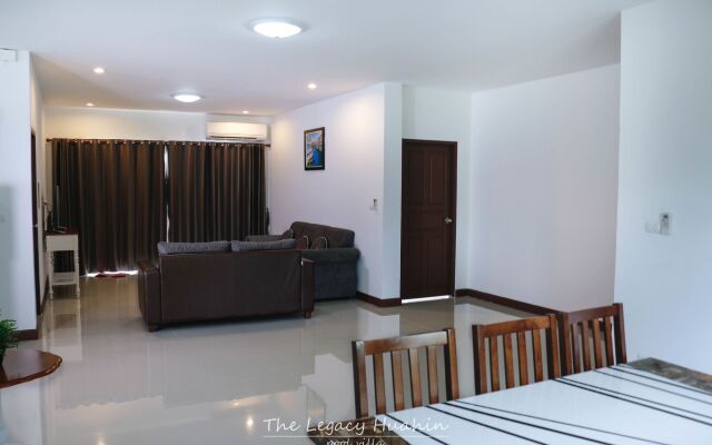 The Legacy Huahin Pool Villa Type D