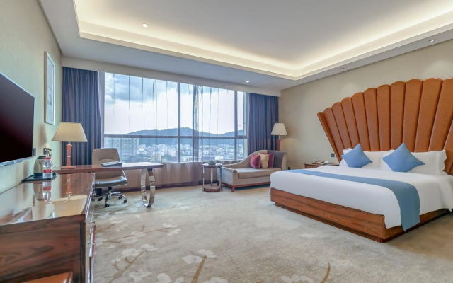 Guangzhou Tongyu International Hotel – Guest Rooms – Guangzhou