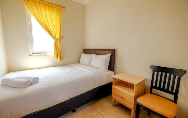 2 Bedrooms at Grand Palace Kemayoran Apartment by Travelio