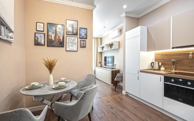 Business class apartments near Moscow City
