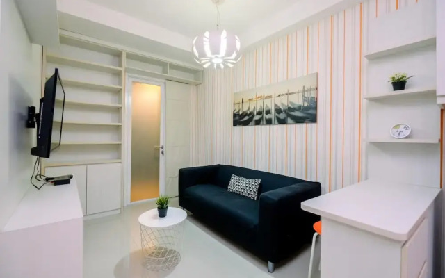 Strategic And Comfort 2Br Apartment At Signature Park Grande