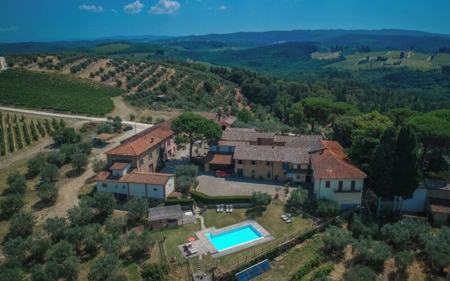 Le Fonti Apartments With Ac Near Siena