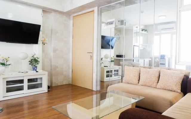 Quiet 2BR Apartment at Educity Pakuwon