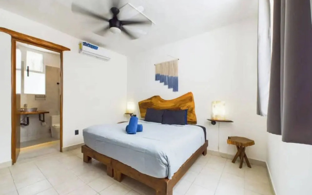 Stylish 2BR Penthouse Rooftop in Playa del Carmen