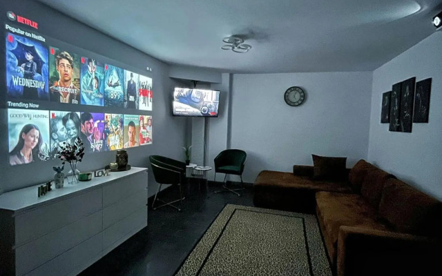 New apartment in luxury zone with garden,free parking