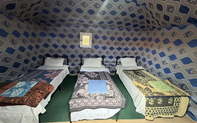 Typical Merzouga Camp