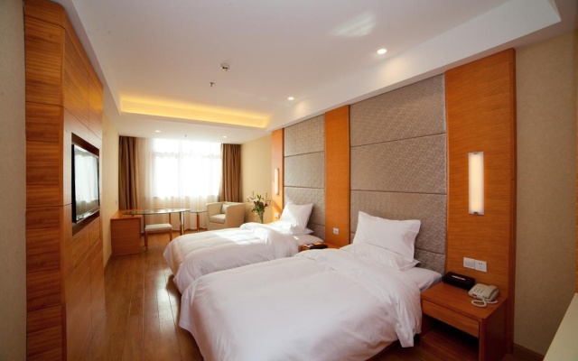 Starway Hotel Qidong – Guest Rooms – Nantong